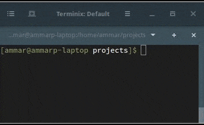 Navigation to previous folder and home
